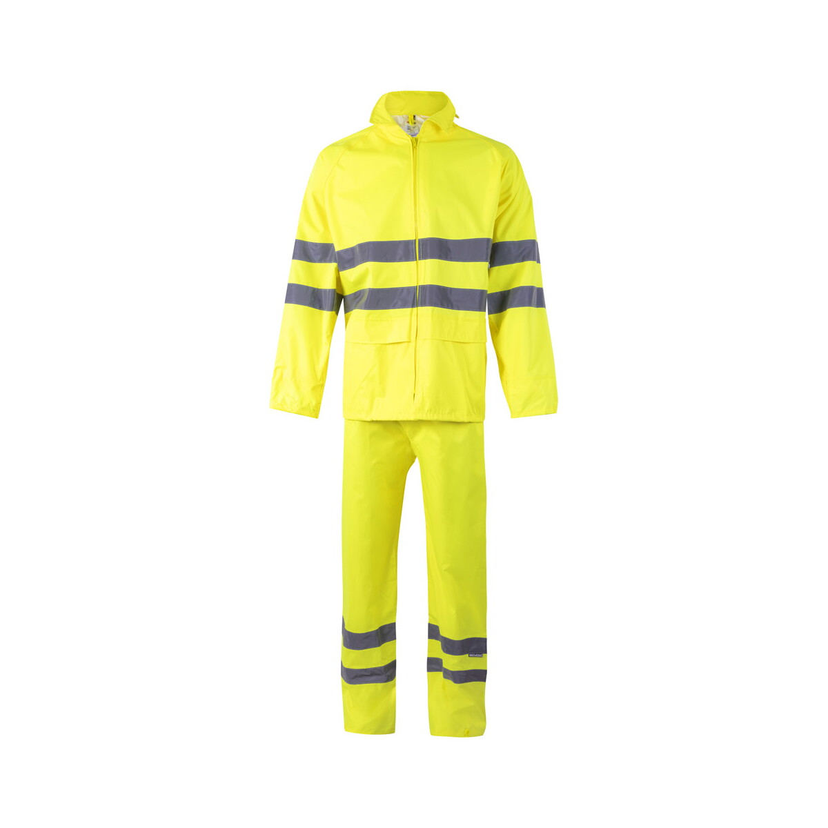 VL VENUS. Kombinezon przeciwdeszczowy (130 g/m²) z poliestru (100%) z powłoką PU - Fluorescencyjny żółty 36077_188
