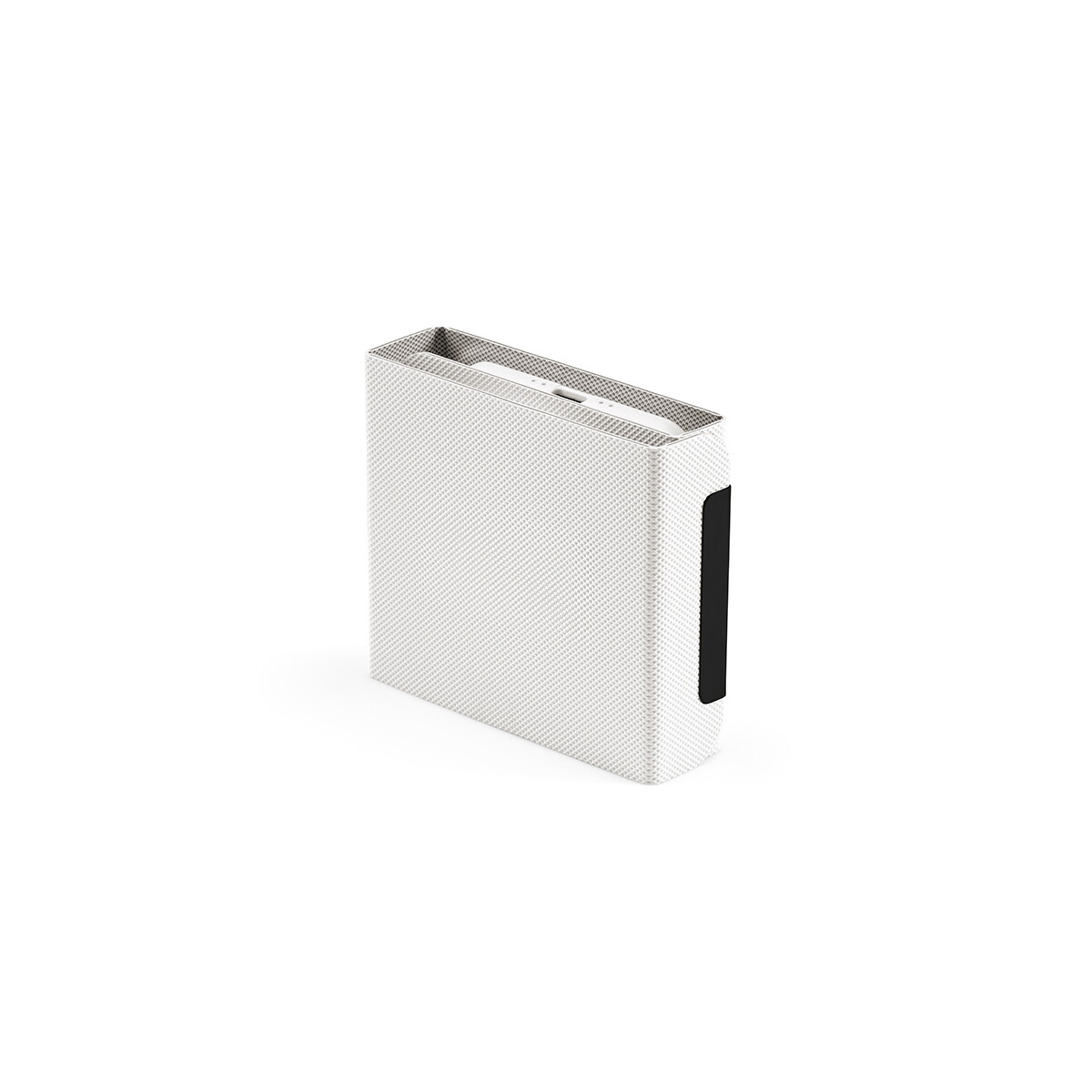 Bezprzewodowa ładowarka Linnaeus Recycled PU 15W - Biała AWC005_106