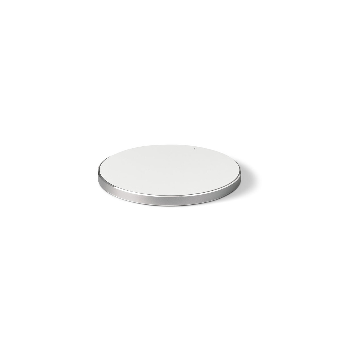 JOULE. Ładowarka bezprzewodowa fast 10W z aluminium i ABS - Biała 97907_106