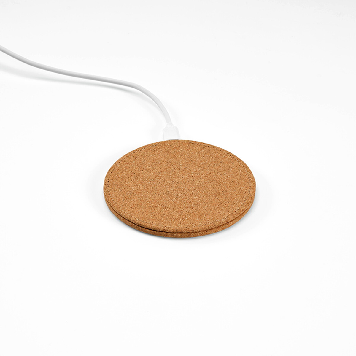 Ladowarka bezprzewodowa Descartes Cork 15W - Naturalna AWC003_160
