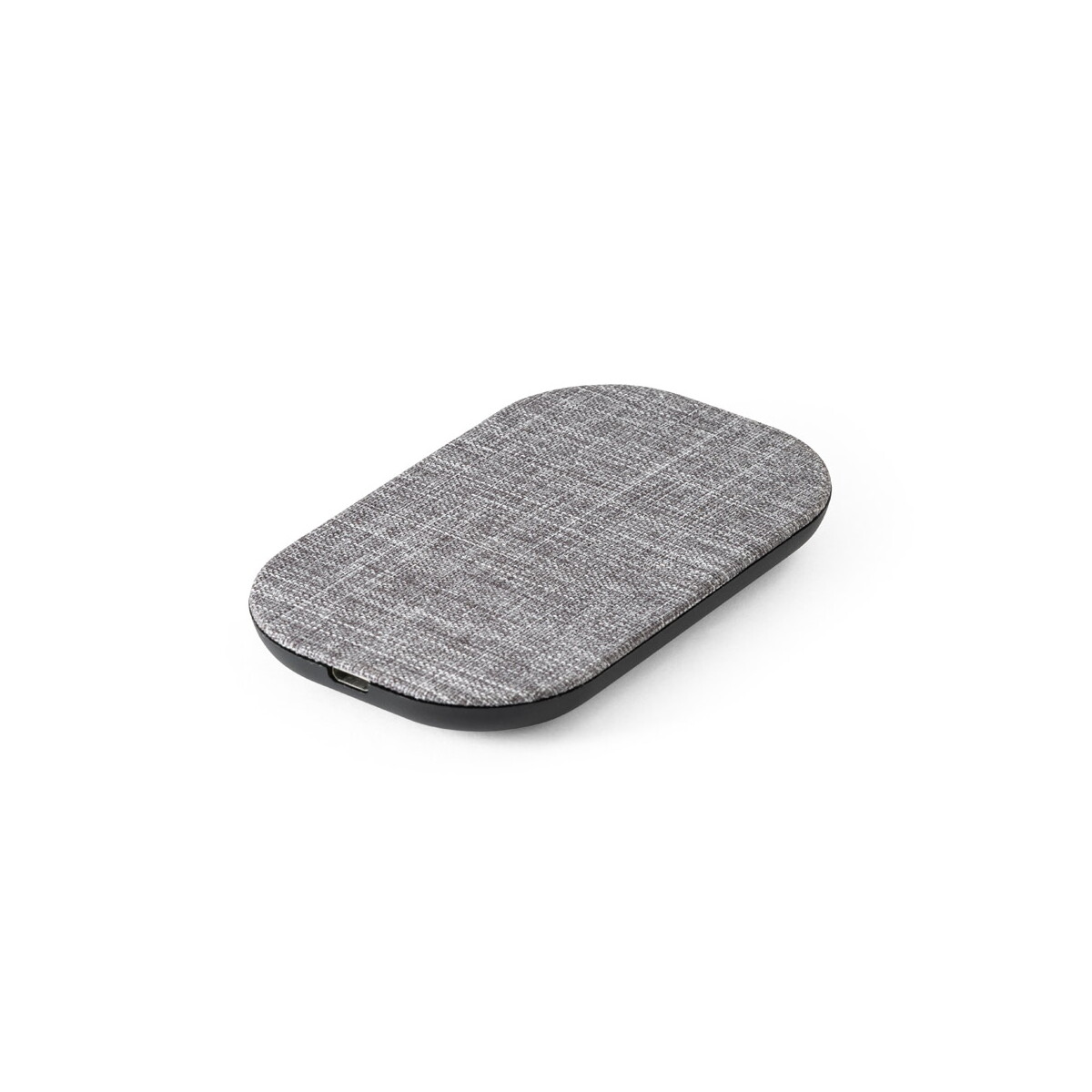 RENEWAL CHARGER. Superszybka ładowarka bezprzewodowa 15 W wykonana w przetworzonego PET (100% rPET) - Szara 97093_113