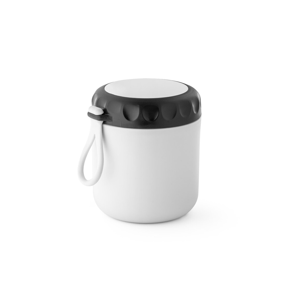 SAMOURA. Pojemnik termiczny z PP 380 mL - Biały 93851_106