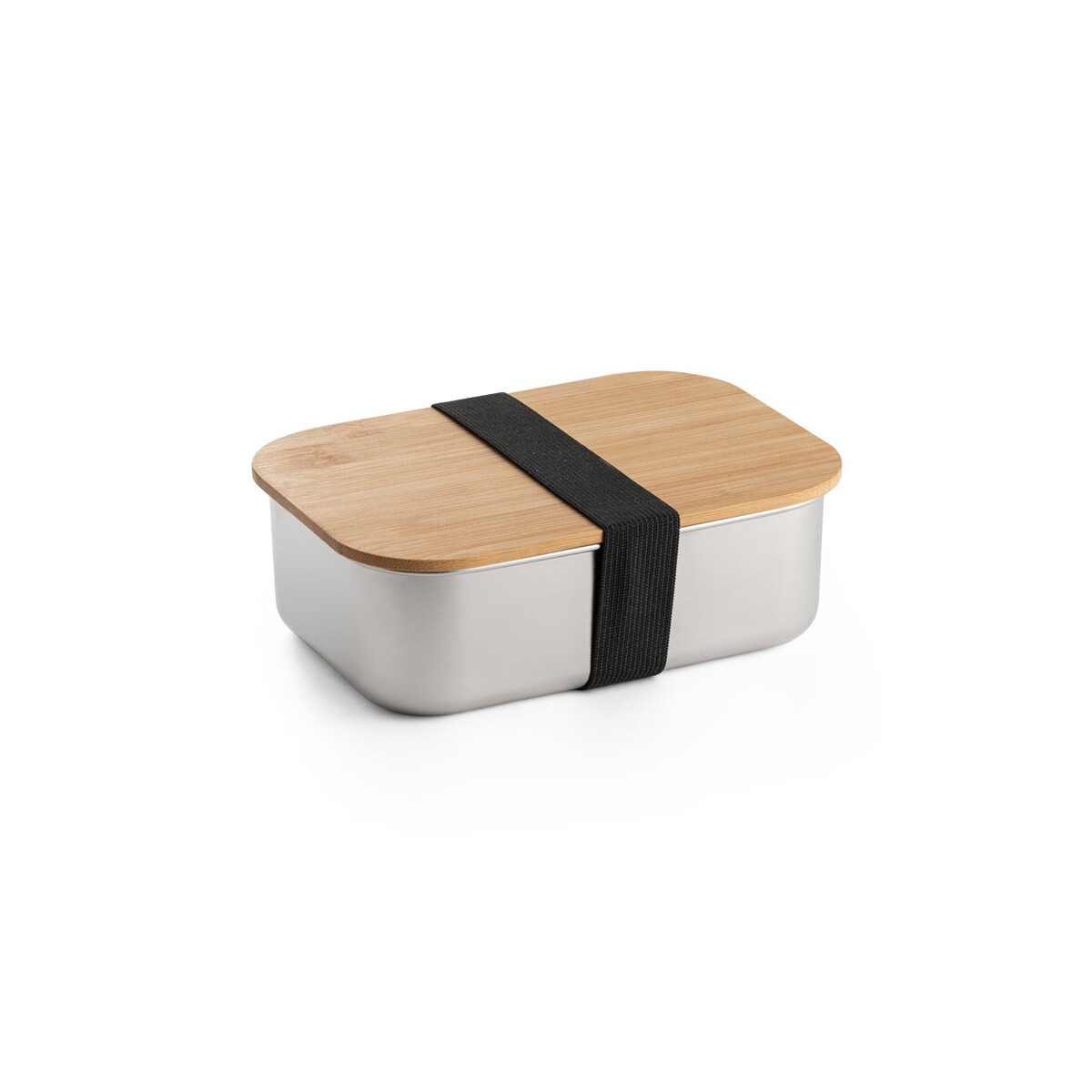 SHINO. Lunch Box. Pudełko na lunch ze stali nierdzewnej z bambusową pokrywką 800 ml - Naturalna 94025_160