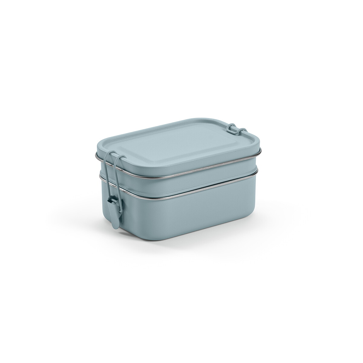 Tintoretto Pojemnik na lunch ze stali nierdzewnej z recyklingu 1240 ml - Baby blue ALB006_194