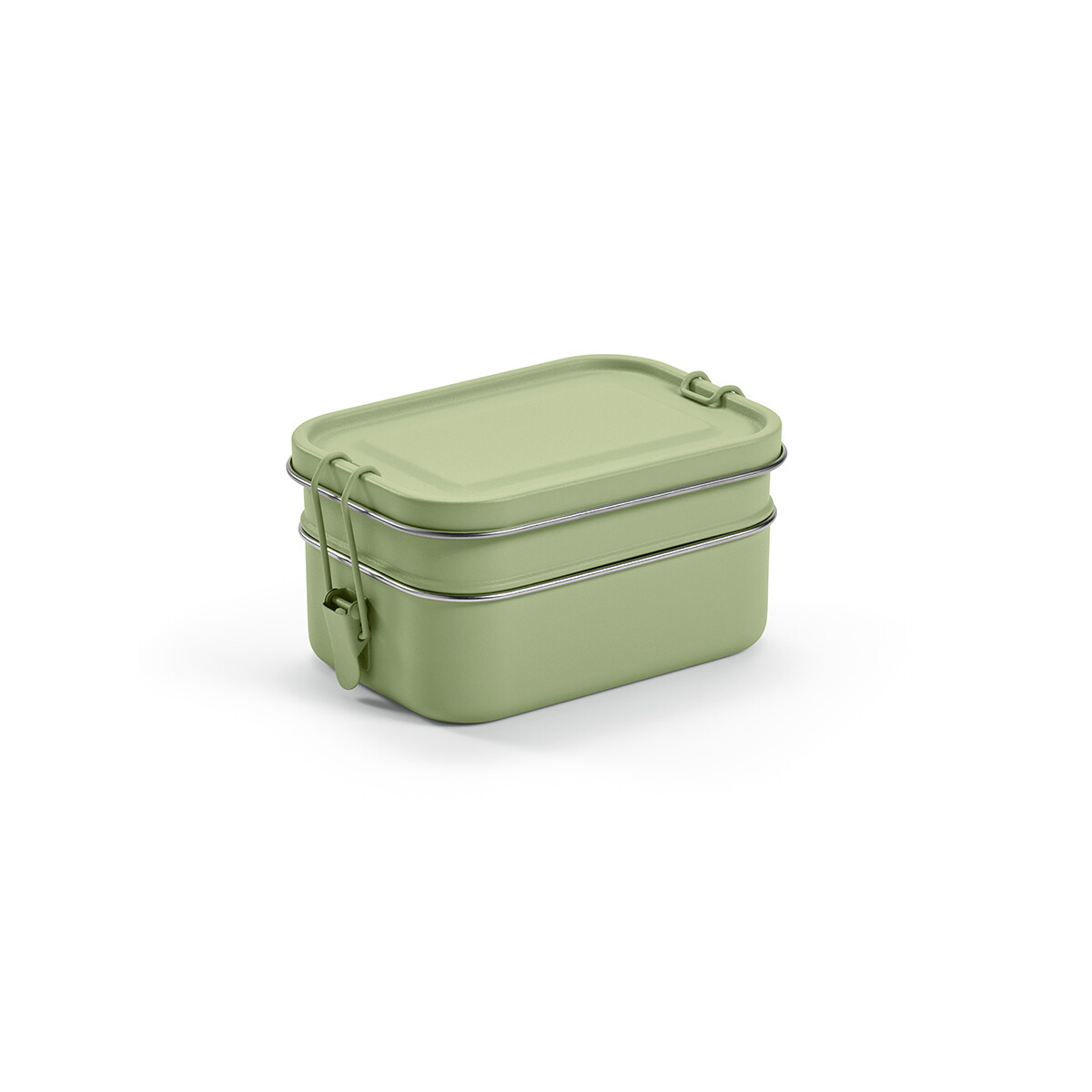 Tintoretto Pojemnik na lunch ze stali nierdzewnej z recyklingu 1240 ml - Pistacjowy ALB006_199