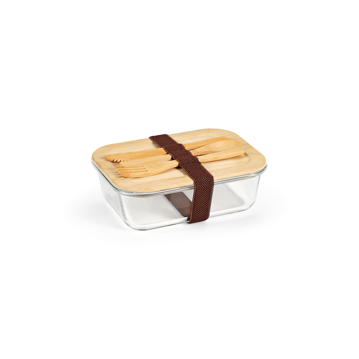 Van Gogh 1000 Pojemnik na lunch ze szkla borokrzemowego 1090 ml - transparentny ALB005_110