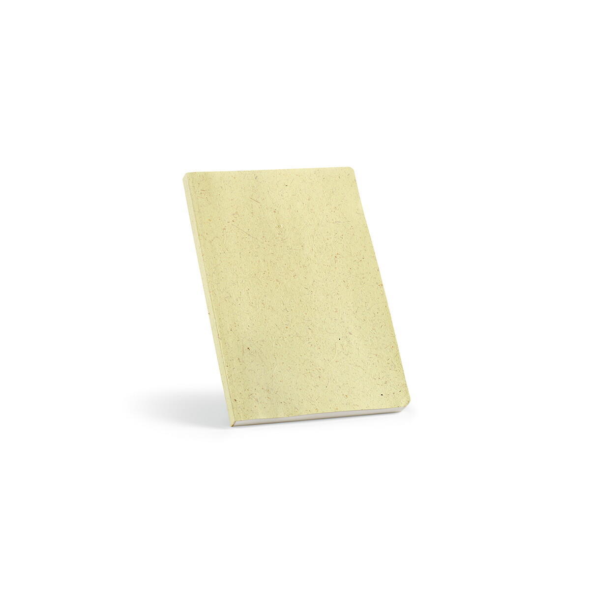 Lewis Notatnik A5 z papieru recyklingowego 80 gsm - Pastelowy żółty ANT026_158