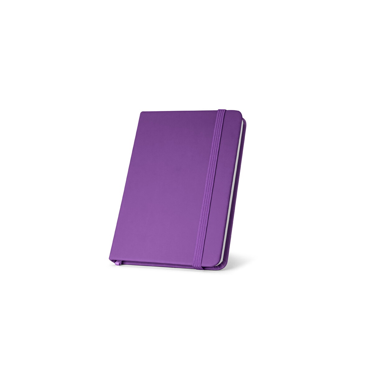 MEYER. Kieszonkowy notatnik z PU z czystymi stronami - Purpurowy 93425_132