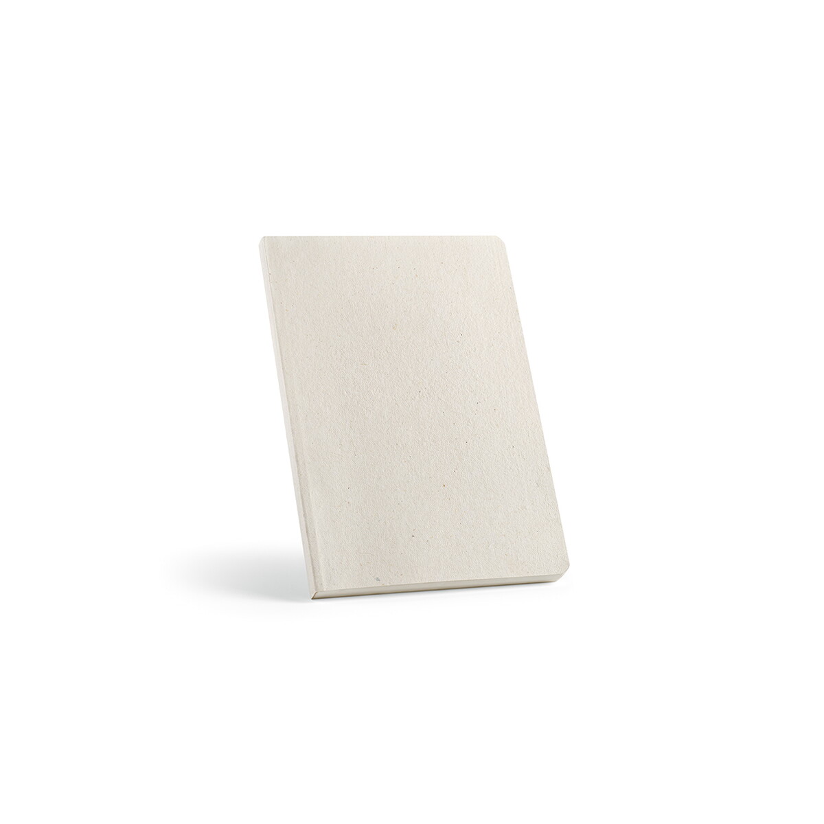 Notatnik Austen A5 z papieru recyklingowego 80 gsm - Pastelowy biały ANT001_116
