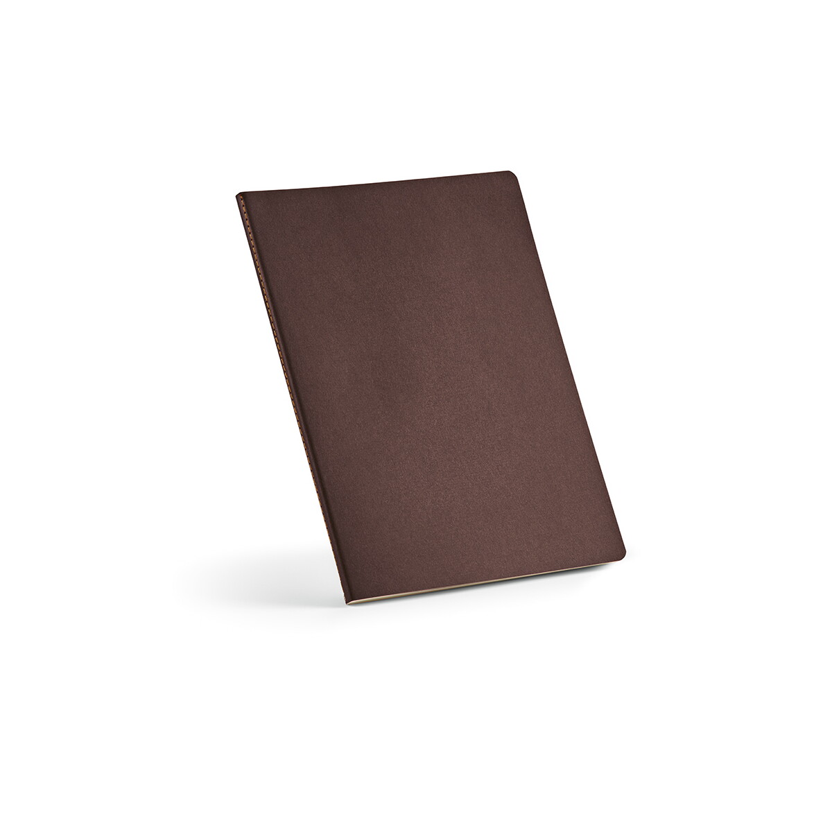 Notatnik Bronte A4 z papieru recyklingowego 70 gsm - brązowy ANT020_101