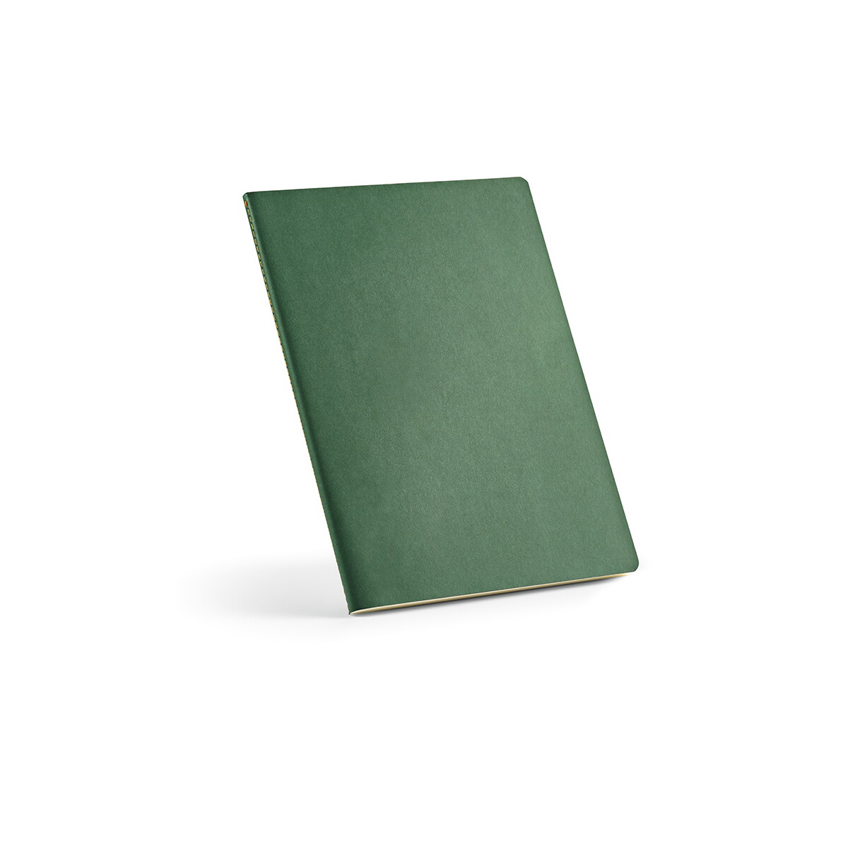 Notatnik Bronte A4 z papieru recyklingowego 70 gsm - Butelkowa zieleń ANT020_129