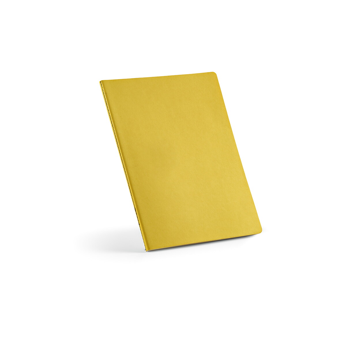 Notatnik Bronte A4 z papieru recyklingowego 70 gsm - Ciemnożółty ANT020_118