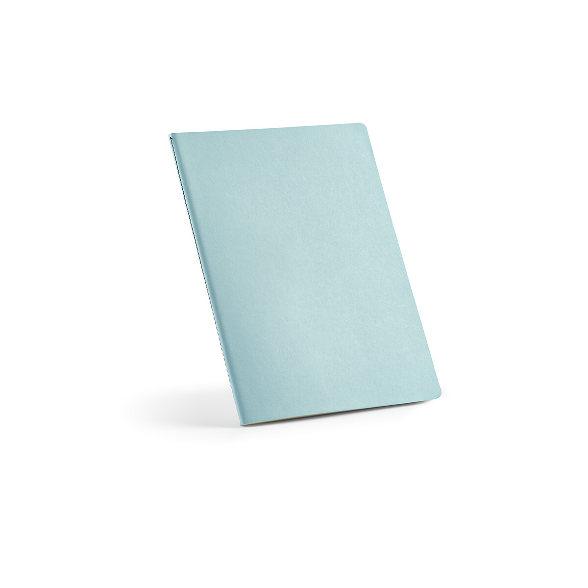 Notatnik Bronte A4 z papieru recyklingowego 70 gsm - Pastelowy niebieski ANT020_164