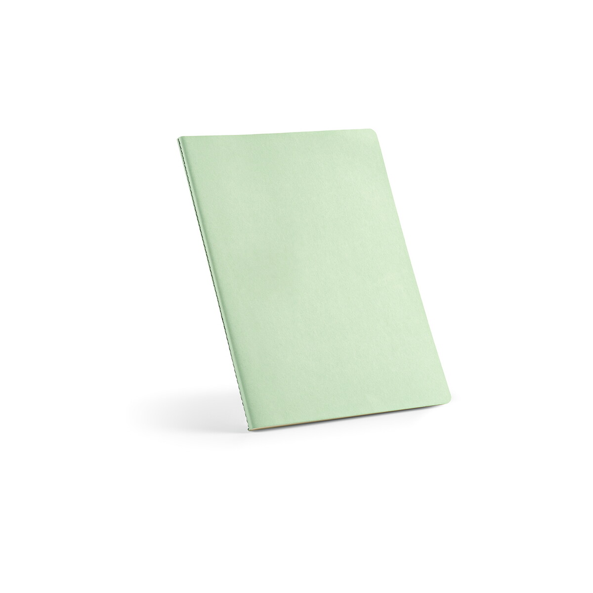 Notatnik Bronte A4 z papieru recyklingowego 70 gsm - Pastelowy zielony ANT020_159