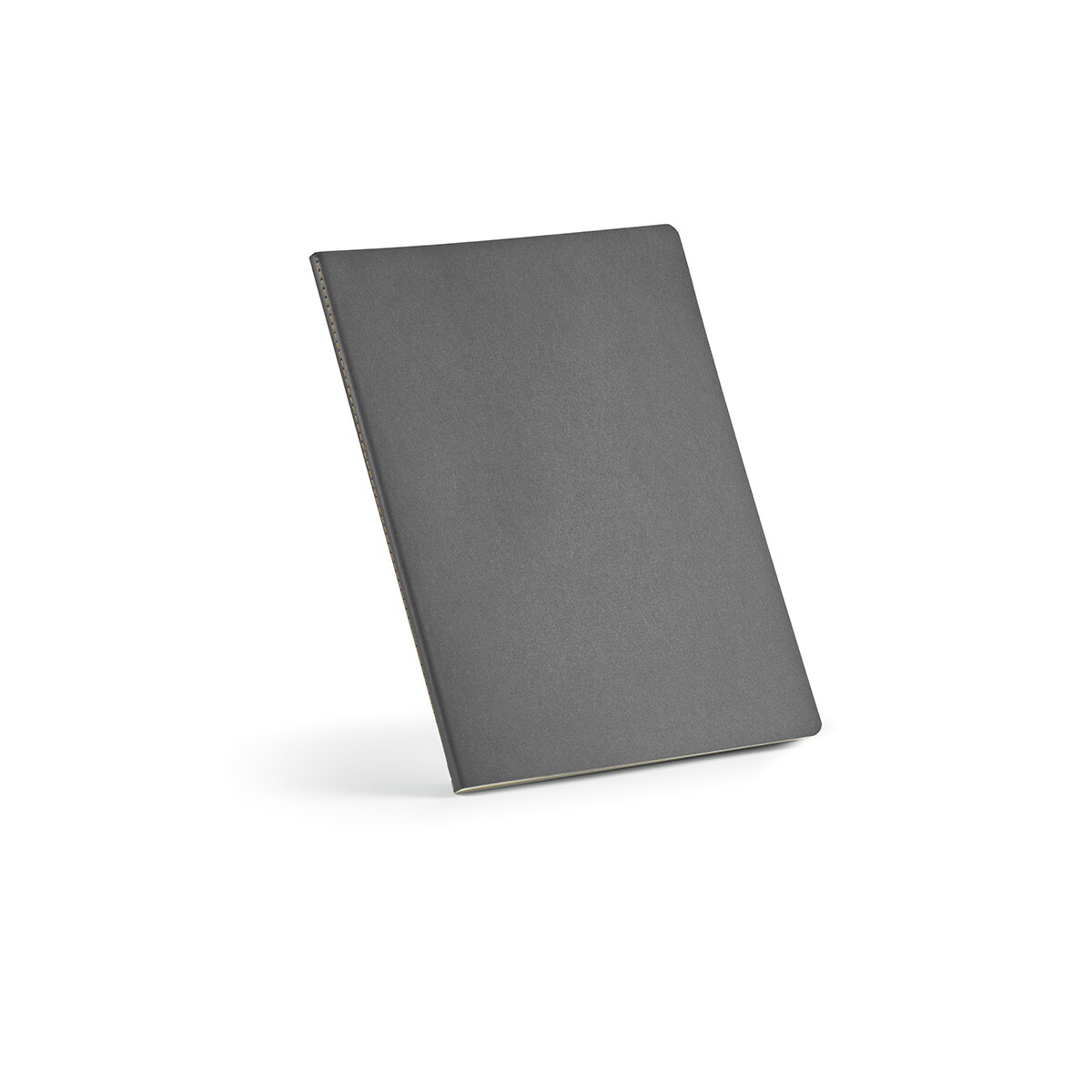 Notatnik Bronte A4 z papieru recyklingowego 70 gsm - Szary ANT020_113