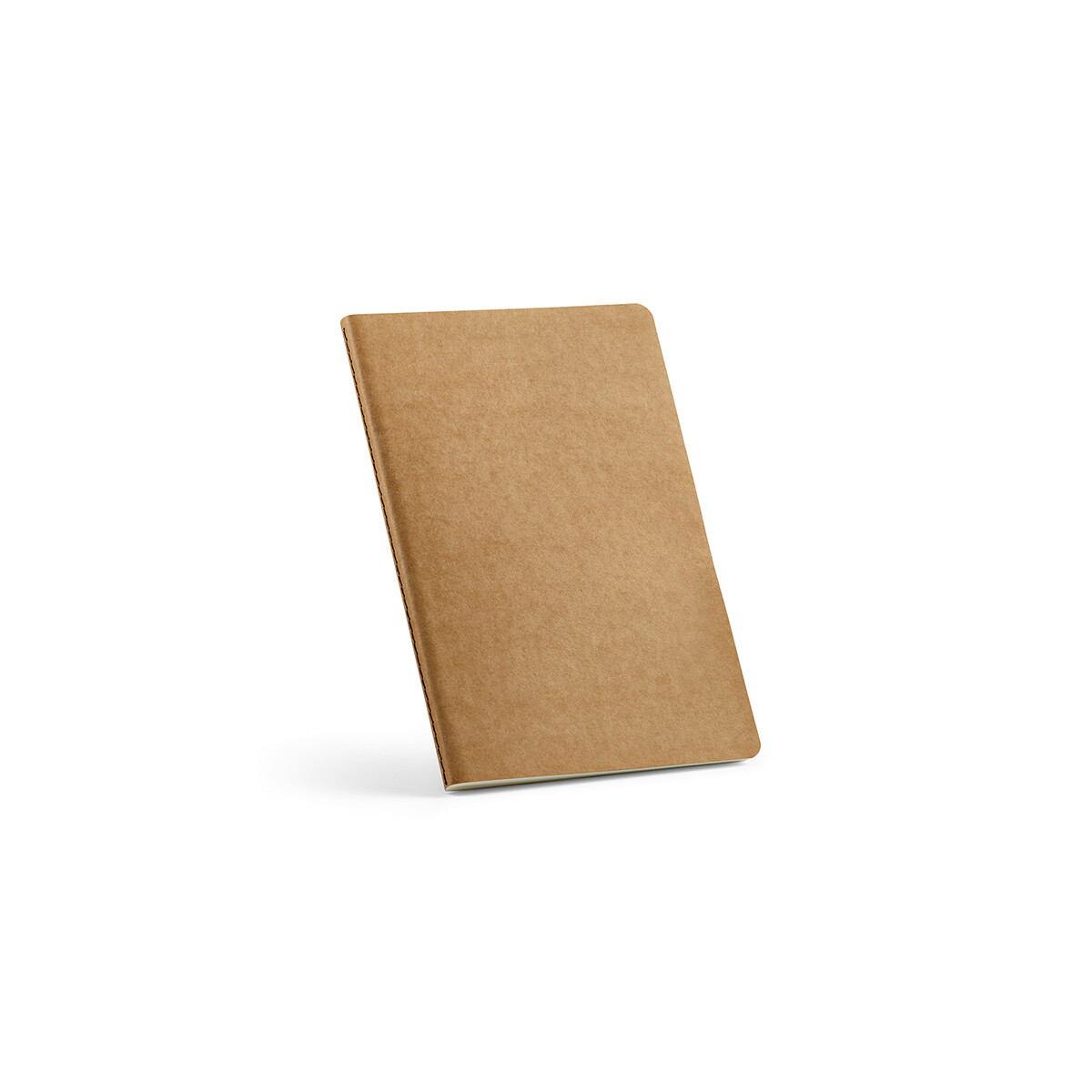 Notatnik Bronte A5 z papieru recyklingowego 70 gsm - Naturalny ANT021_160