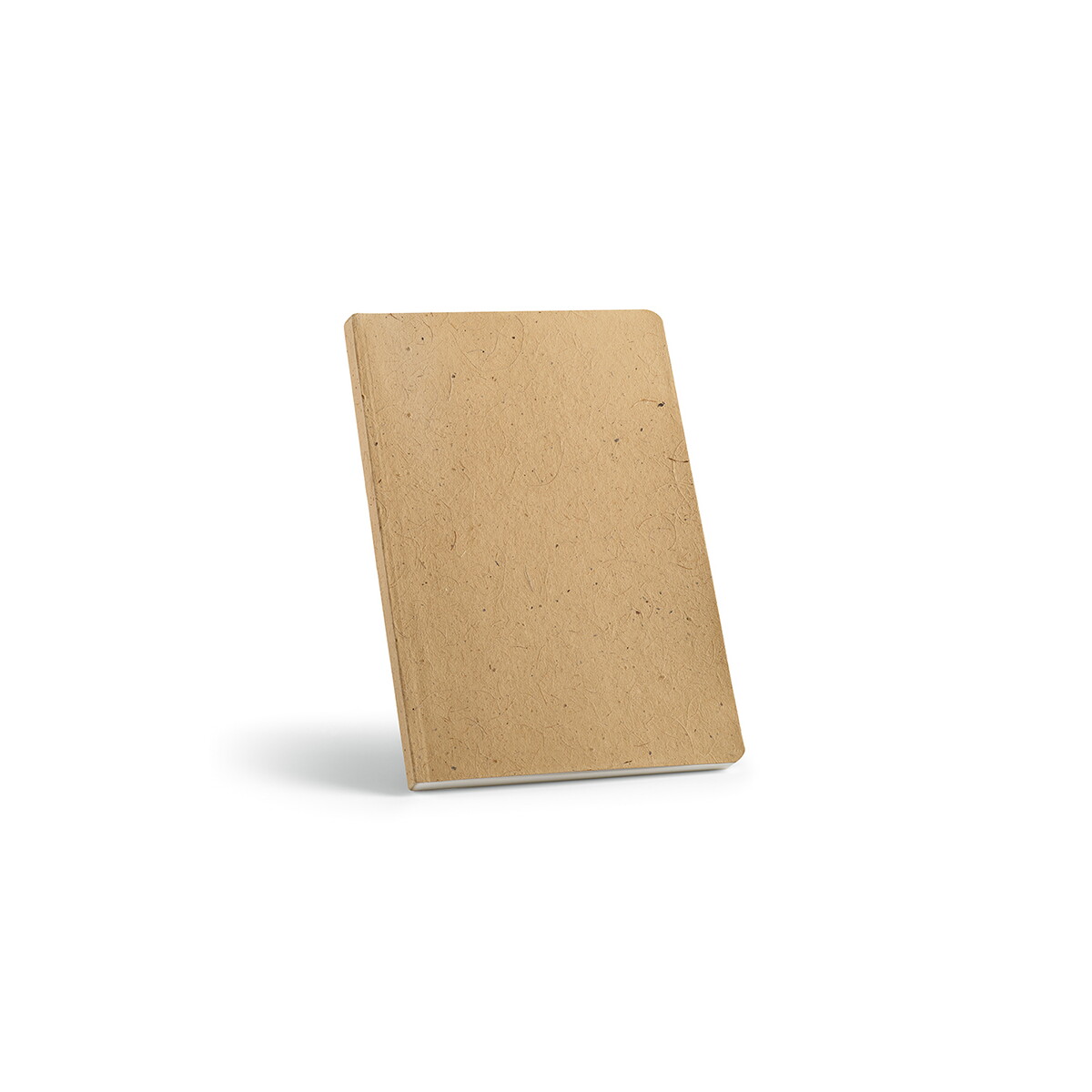 Notatnik Fitzgerald A5 z papieru recyklingowego 80 gsm - jasnobrązowy ANT024_111