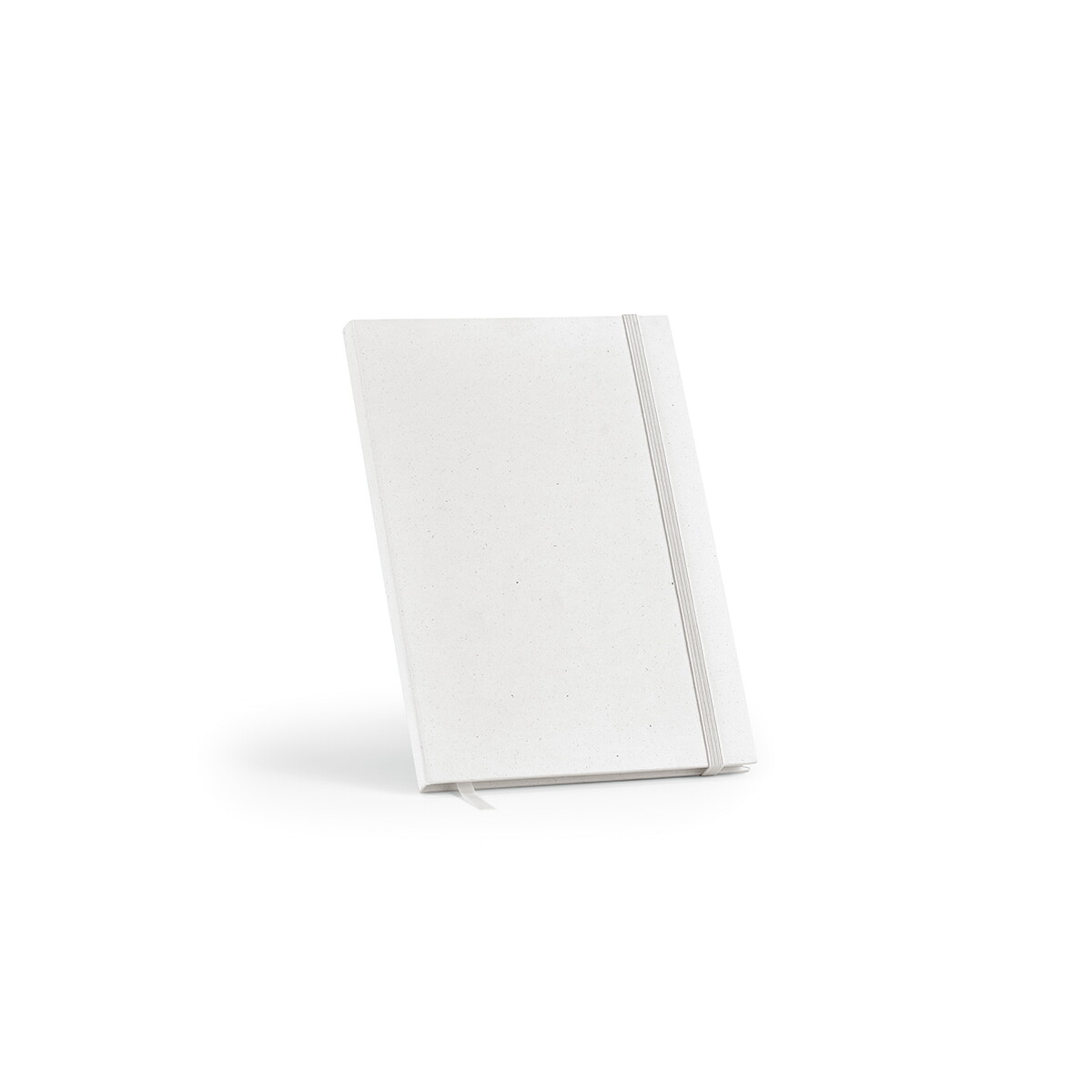 Notatnik Hugo A5 z papieru recyklingowego 70 gsm - Biały ANT030_106