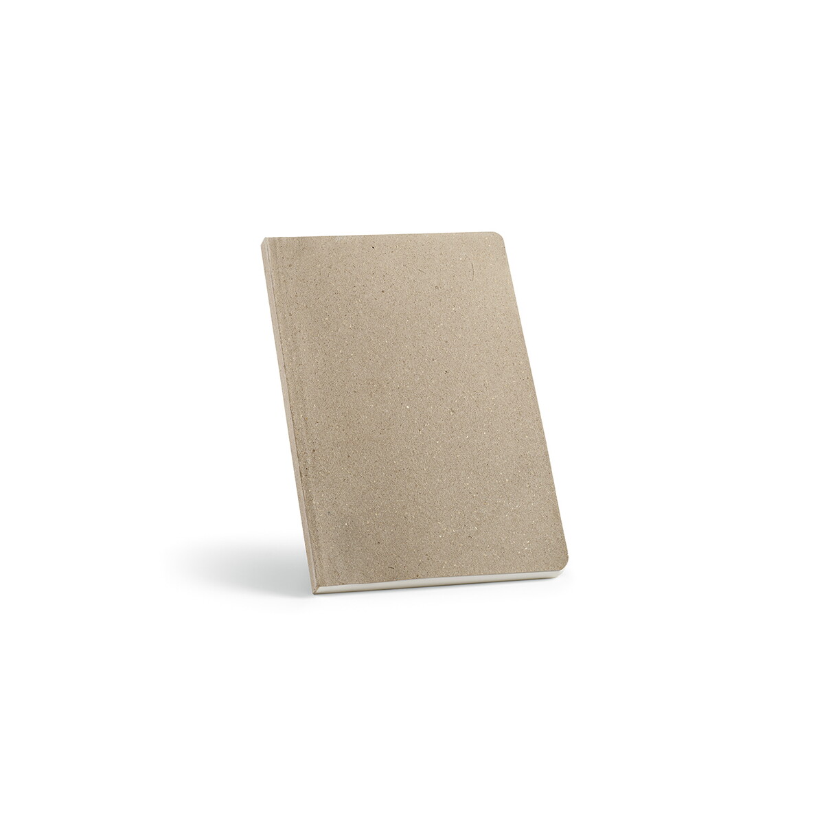Poe Notatnik A5 z papieru recyklingowego 80 gsm - jasnoszary ANT027_123