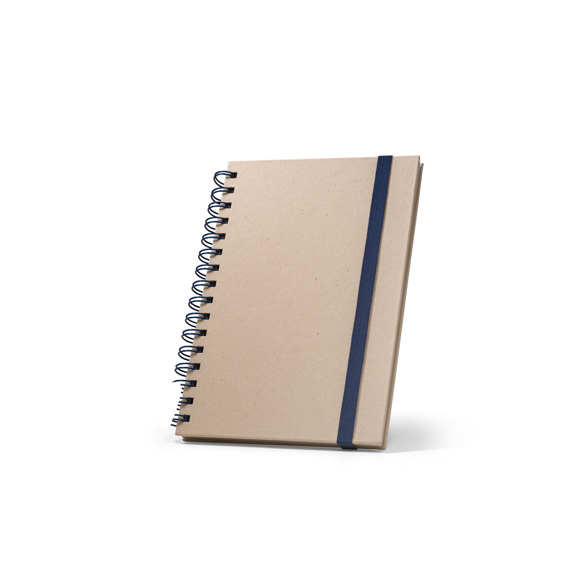 PROUST. Notatnik A5 z ringami, twarda okładka, wykonany z papieru z trzciny cukrowej (80% trzciny cukrowej) z gładkich kartek - granatowy 93287_104