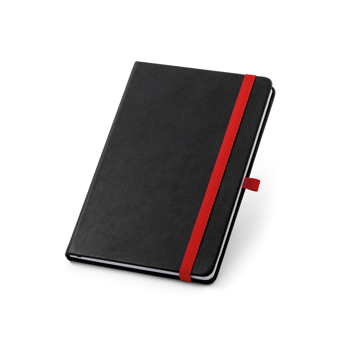 ROTH. Notatnik A5 PU z kartkami w linie - Czerwony 93592_105