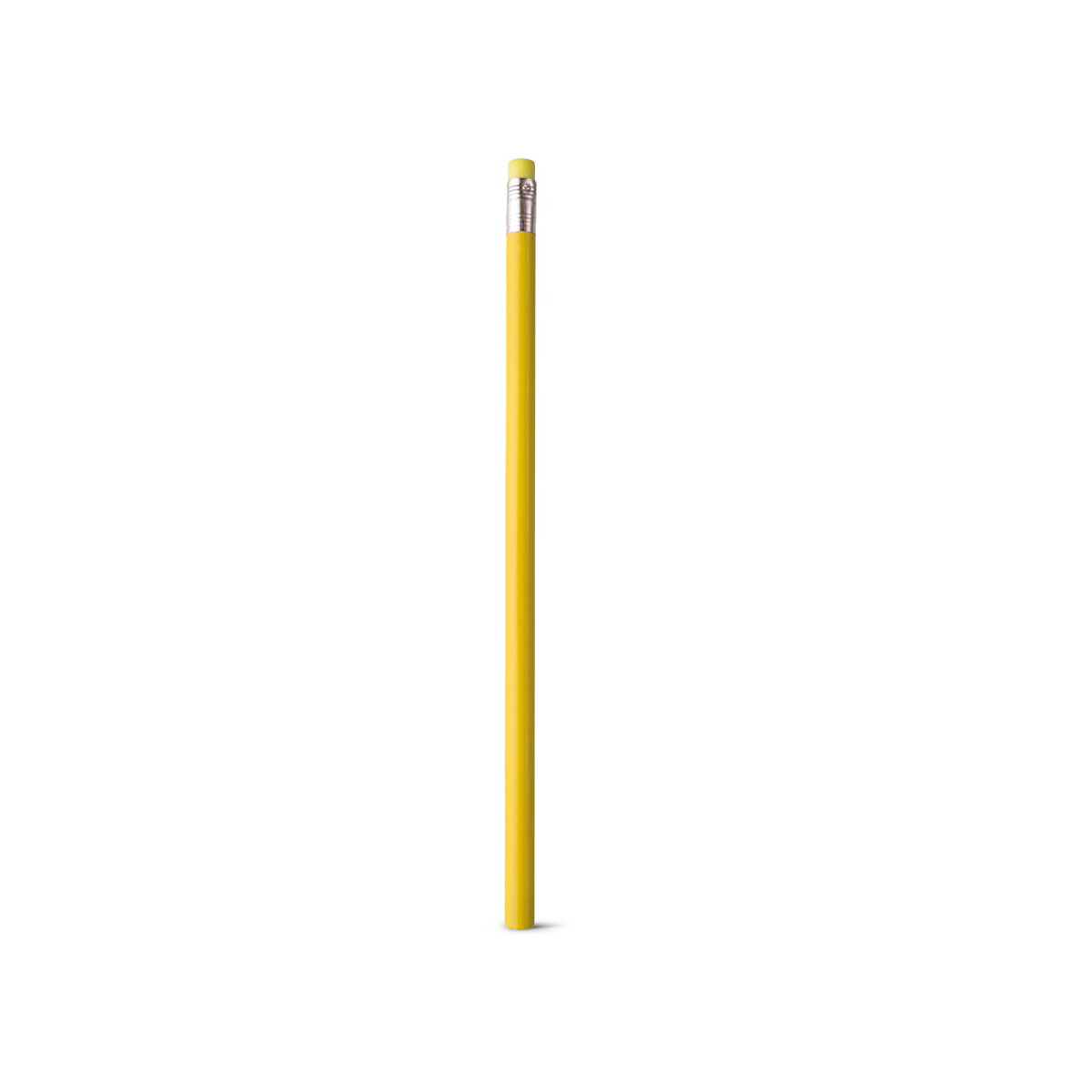 ATENEO. Ołówek grafitowy z gumką, twardość HB - Żółty 91736_108