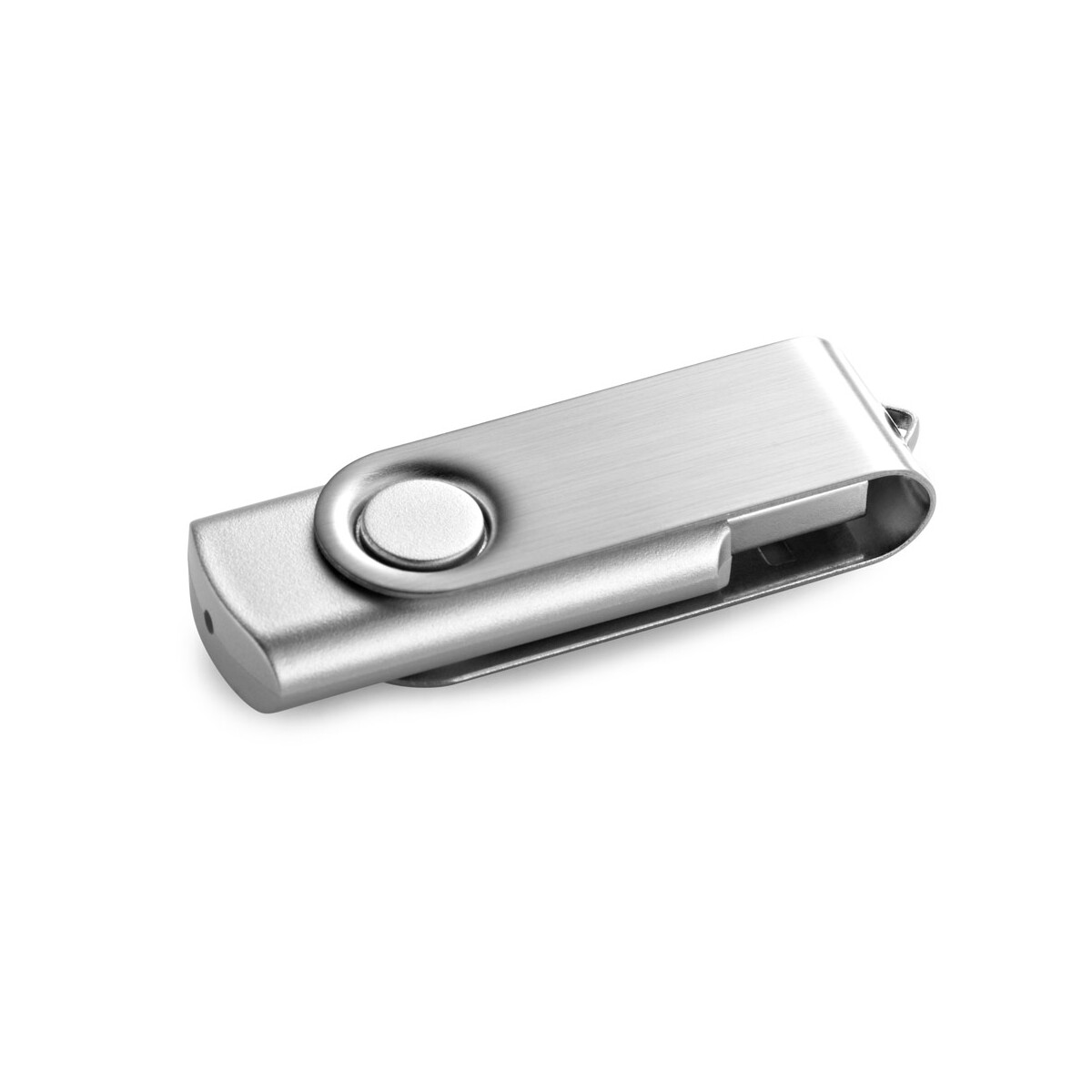 CLAUDIUS 16GB. Pamięć flash USB 16 GB z metalowym klipsem - Satynowe srebrne 97433_127