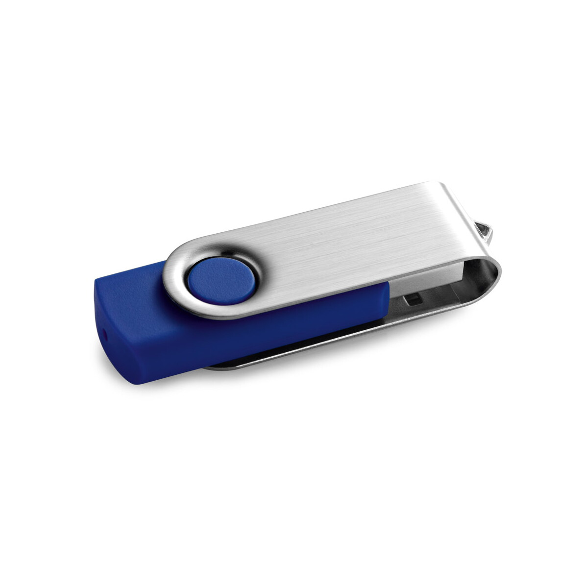 CLAUDIUS 16GB. Pamięć flash USB 16 GB z metalowym klipsem - Szafirowa 97433_114