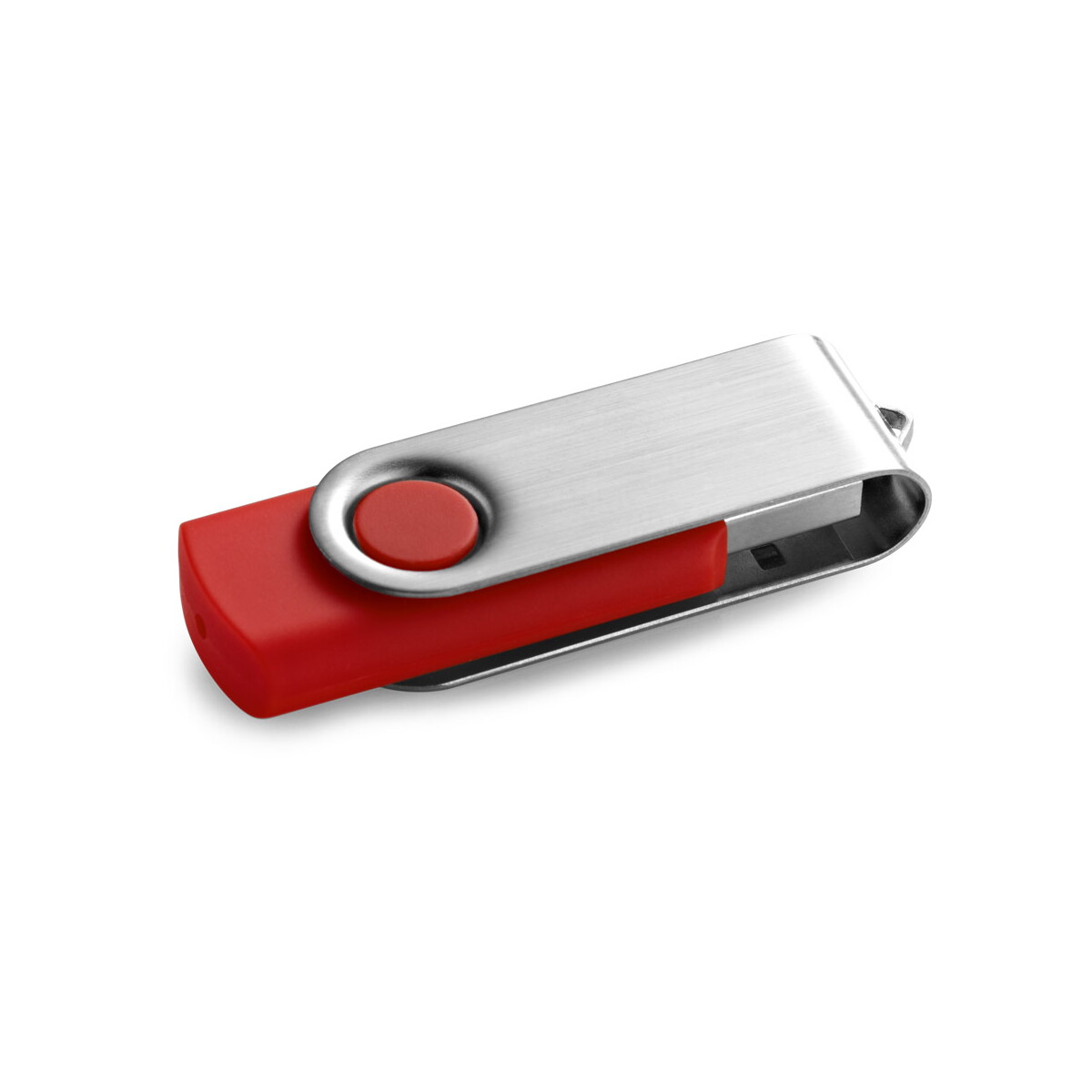 CLAUDIUS 8GB. Pamięć flash USB 8 GB z metalowym klipsem - Czerwona 97549_105