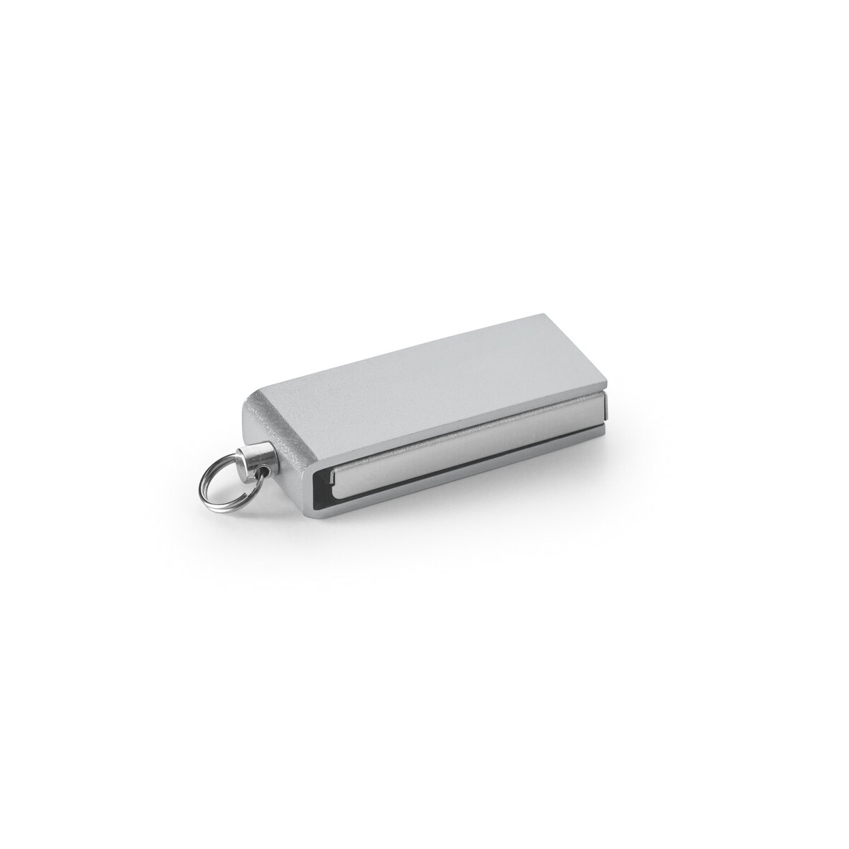 SIMON 8GB. Mini-pendrive 8 GB UDP z aluminium - Satynowy srebrny 97434_127