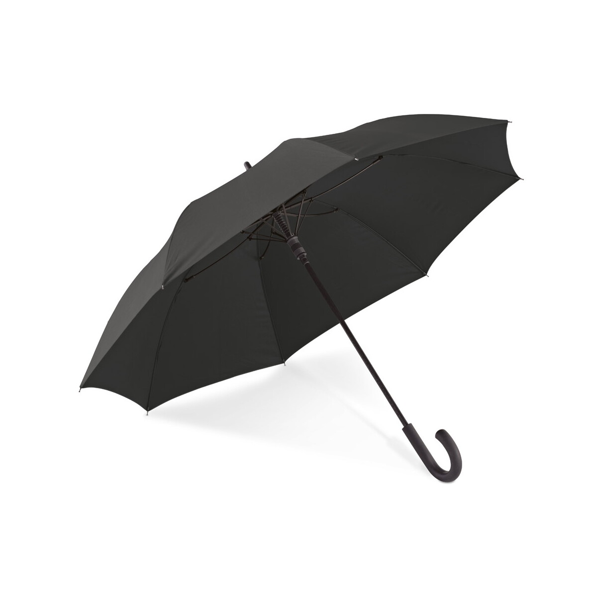 ALBERT. Parasol 190T pongee z automatycznym otwieraniem - Czarny 99131_103