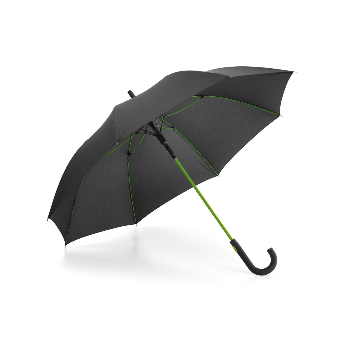 ALBERTA. Poliestrowy parasol z automatycznym otwieraniem - Jasno zielony 99145_119