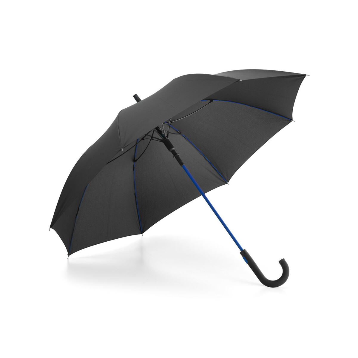 ALBERTA. Poliestrowy parasol z automatycznym otwieraniem - szafirowy 99145_114