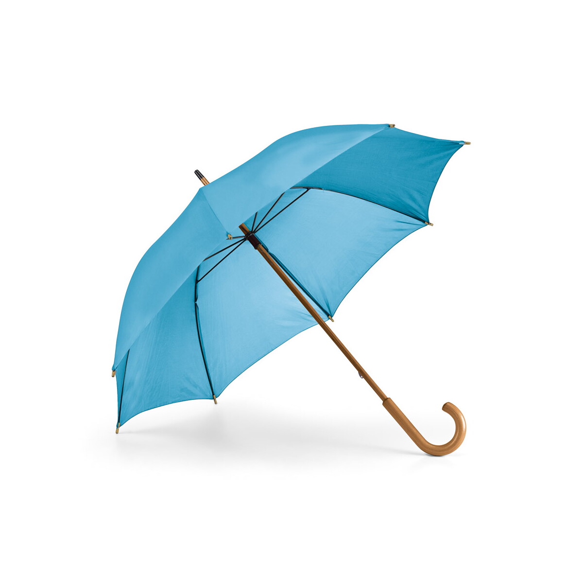 BETSEY. Parasol z poliestru 190T - błękitny 99100_124