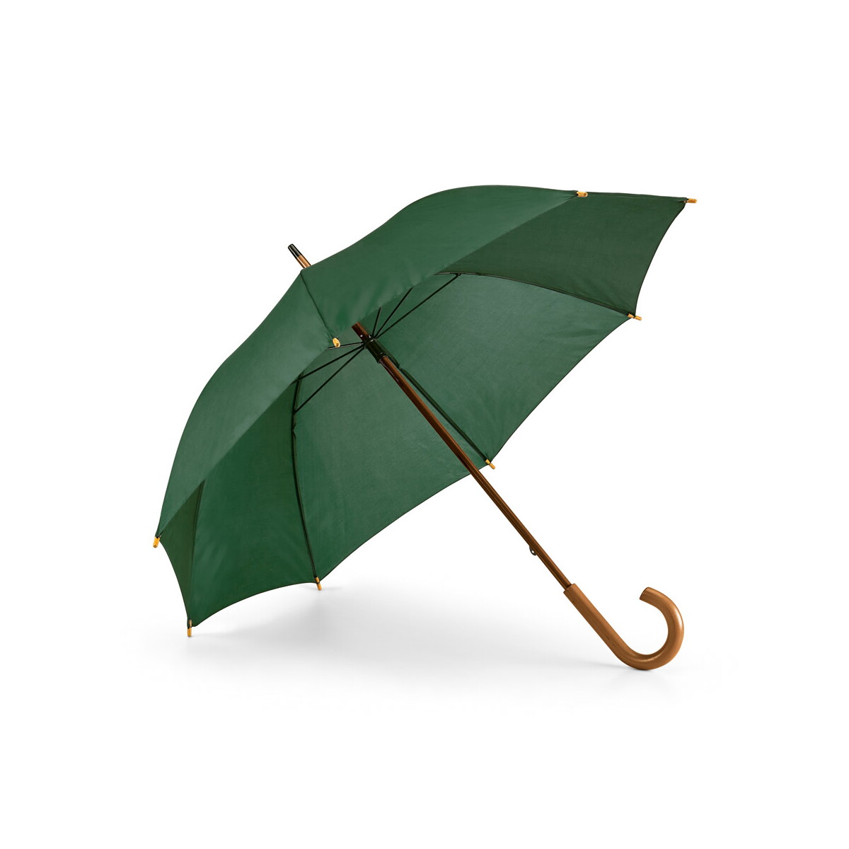 BETSEY. Parasol z poliestru 190T - Ciemnozielony 99100_129