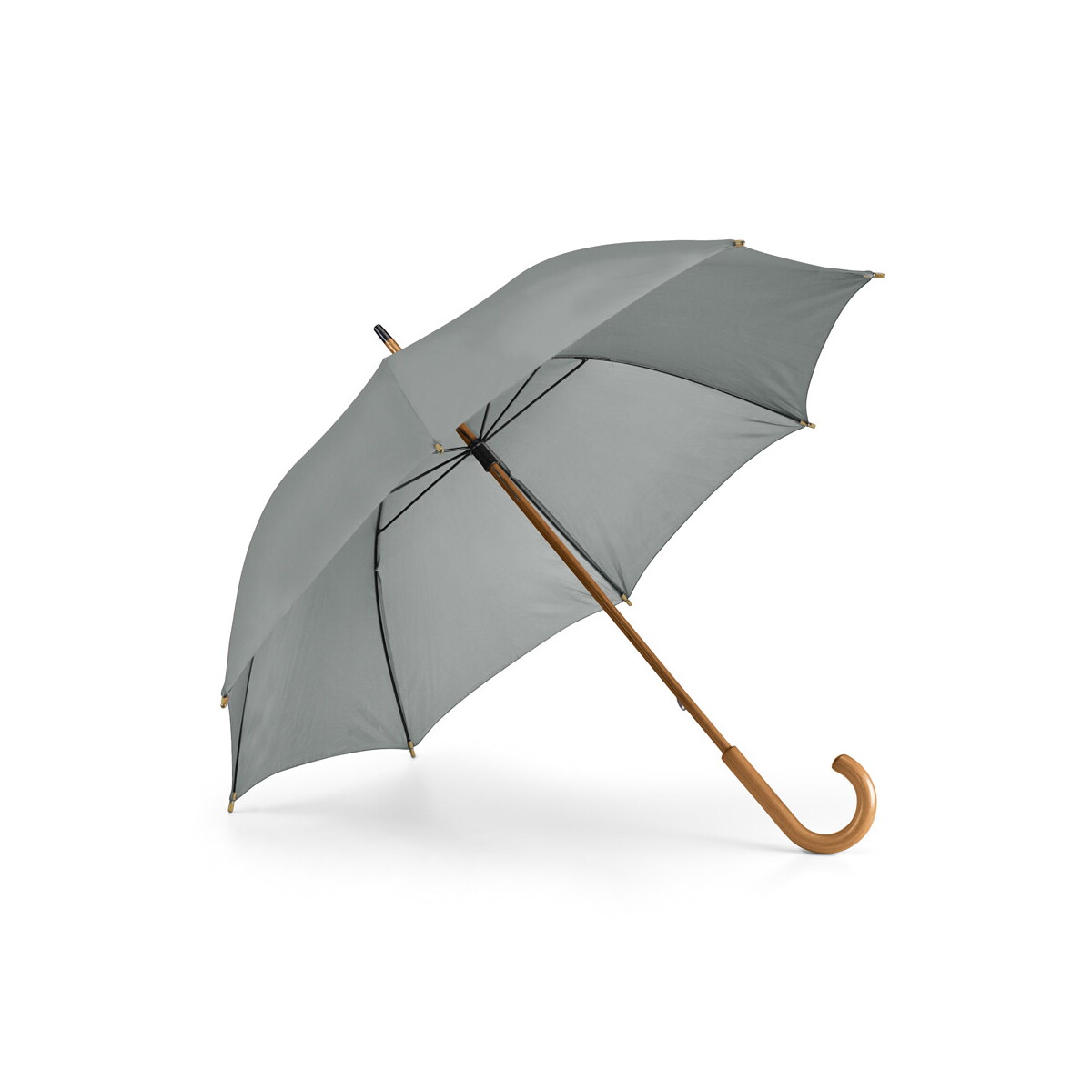 BETSEY. Parasol z poliestru 190T - Szary 99100_113