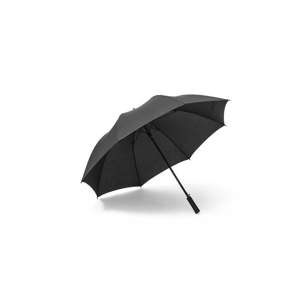 FELIPE. Parasol 190T pongee z automatycznym otwieraniem - Czarny 99130_103