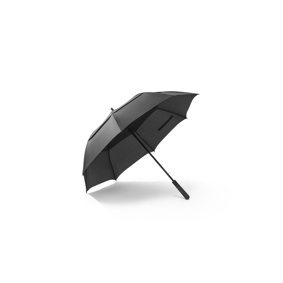 GAVIN. Parasol 27.5” z 190T pongee z automatycznym otwieraniem - Czarny 99091_103
