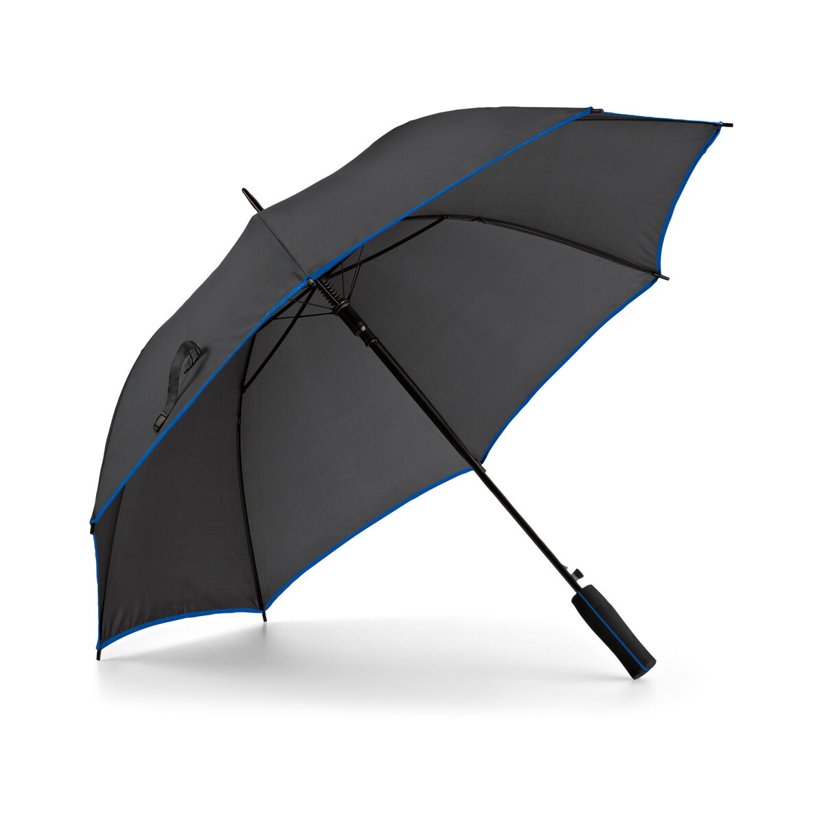 JENNA. Parasol z poliestru 190T z automatycznym otwieraniem - Szafirowy 99137_114