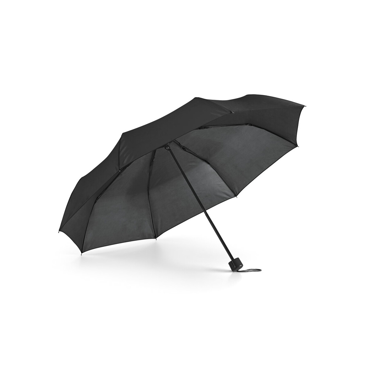 MARIA. Składany parasol z poliestru 190T - Czarny 99138_103