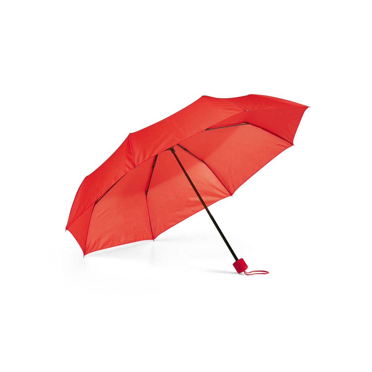 MARIA. Składany parasol z poliestru 190T - Czerwony 99138_105
