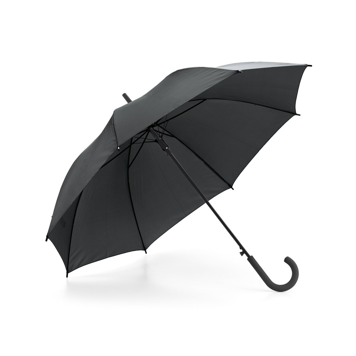 MICHAEL. Parasol z poliestru 190T z automatycznym otwieraniem - Czarny 99134_103