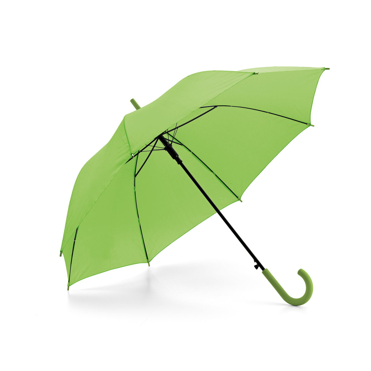 MICHAEL. Parasol z poliestru 190T z automatycznym otwieraniem - Jasno zielony 99134_119