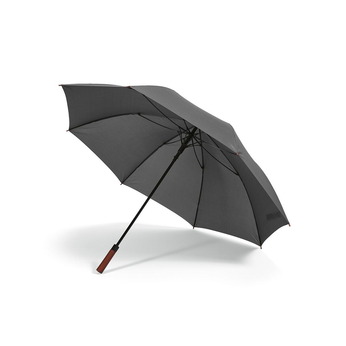 Parasol Aretha 32" rPET - Ciemnoszary AUM004_133