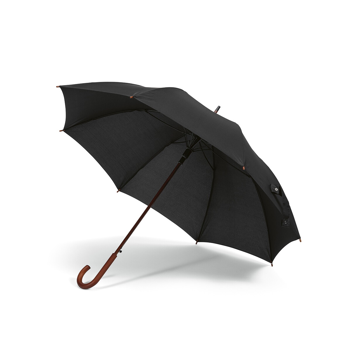 Parasol Bach 27" rPET - Czarny AUM003_103
