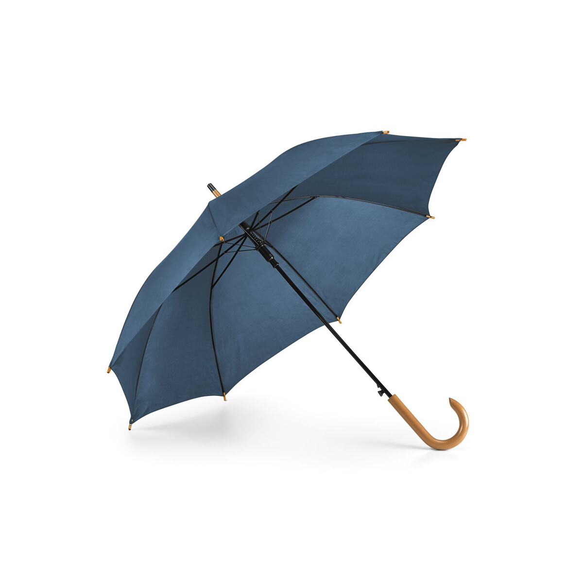 PATTI. Parasol z poliestru 190T z automatycznym otwieraniem - granatowy 99116_104