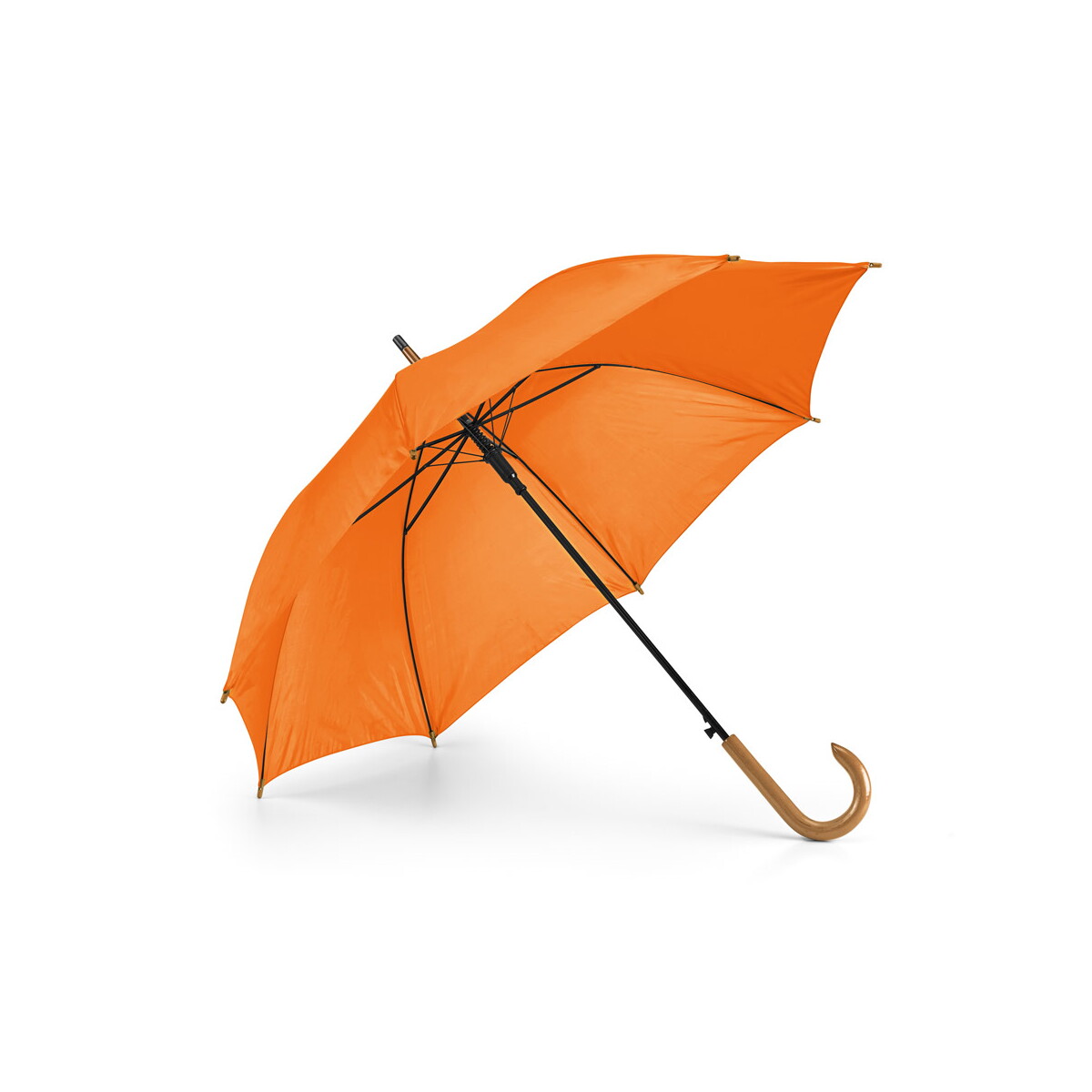 PATTI. Parasol z poliestru 190T z automatycznym otwieraniem - pomarańczowy 99116_128
