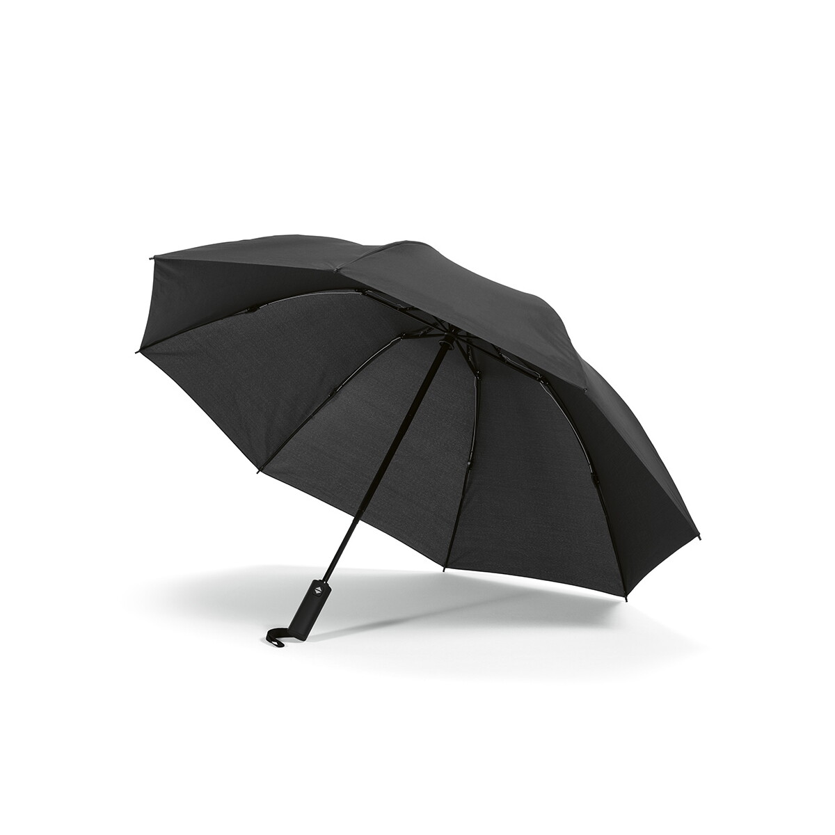 Składany parasol Presley 23" rPET - czarny AUM002_103