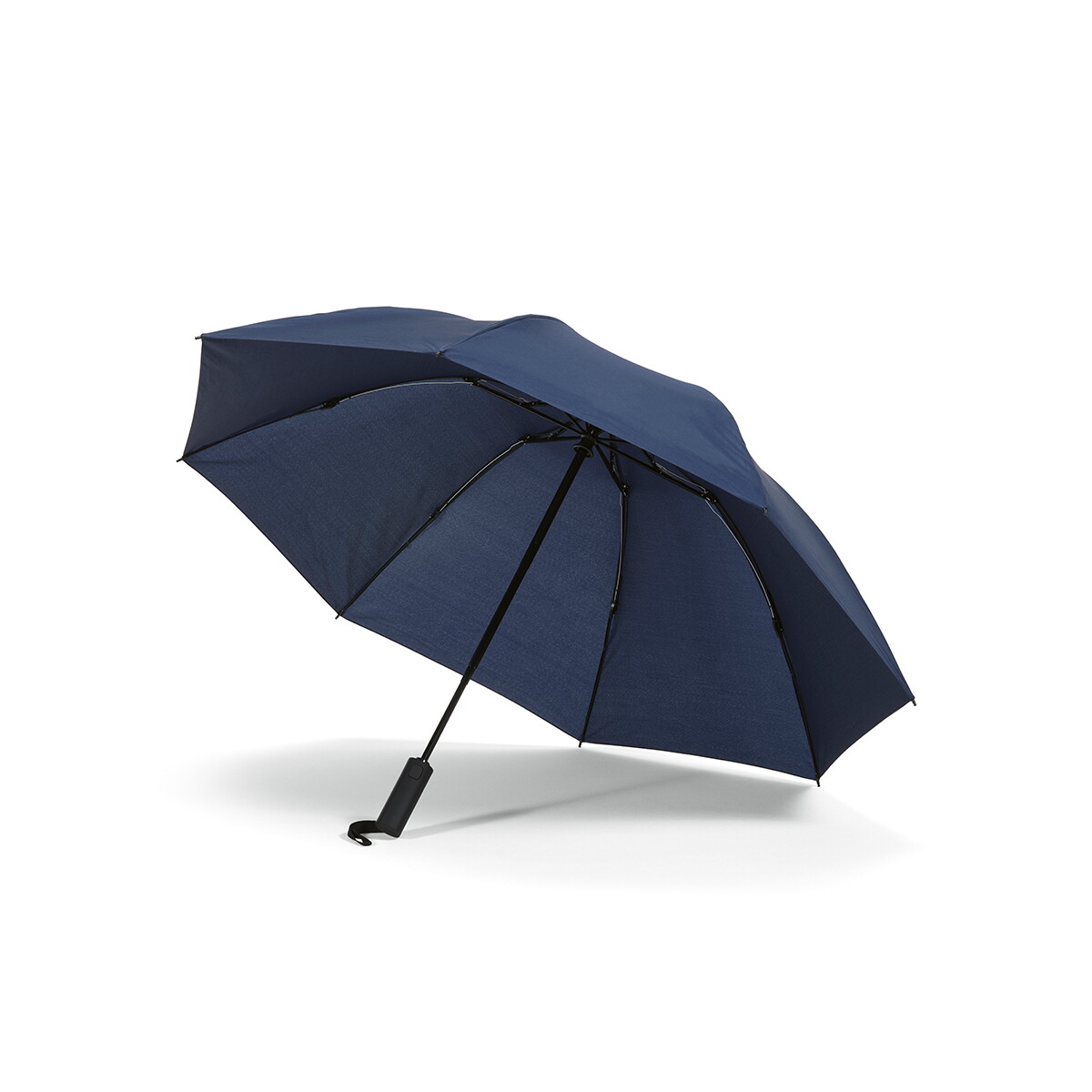 Skladany parasol Presley 23" rPET - granatowy AUM002_134