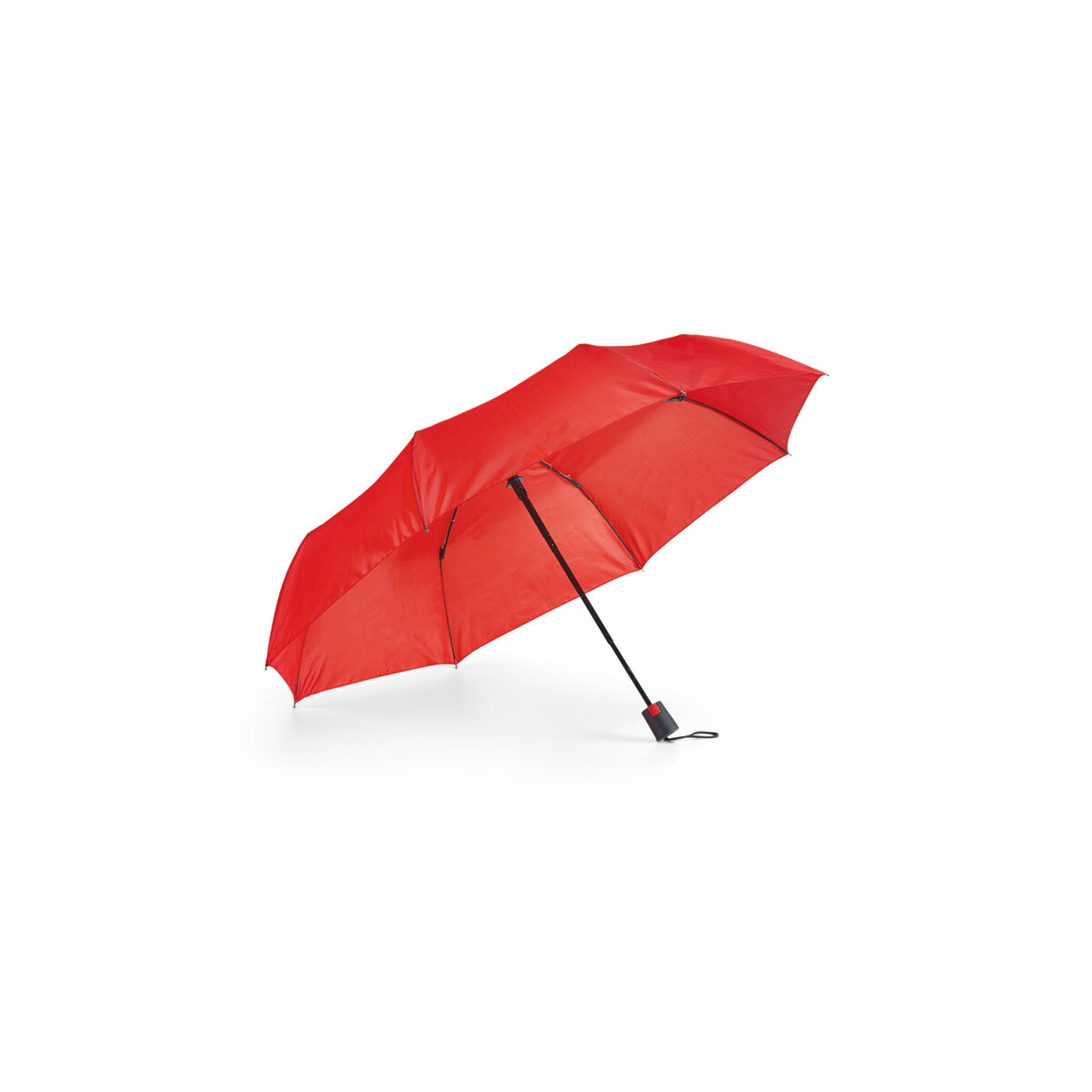 TOMAS. Parasol kompaktowy z poliestru 190T z automatycznym otwieraniem - Czerwony 99139_105
